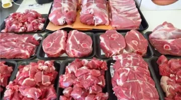 أسعار اللحوم اليوم الأحد تصل إلى 350 جنيهًا للبلدي